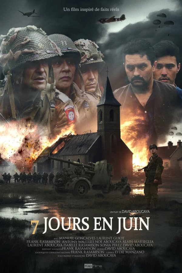 7 дней в июне